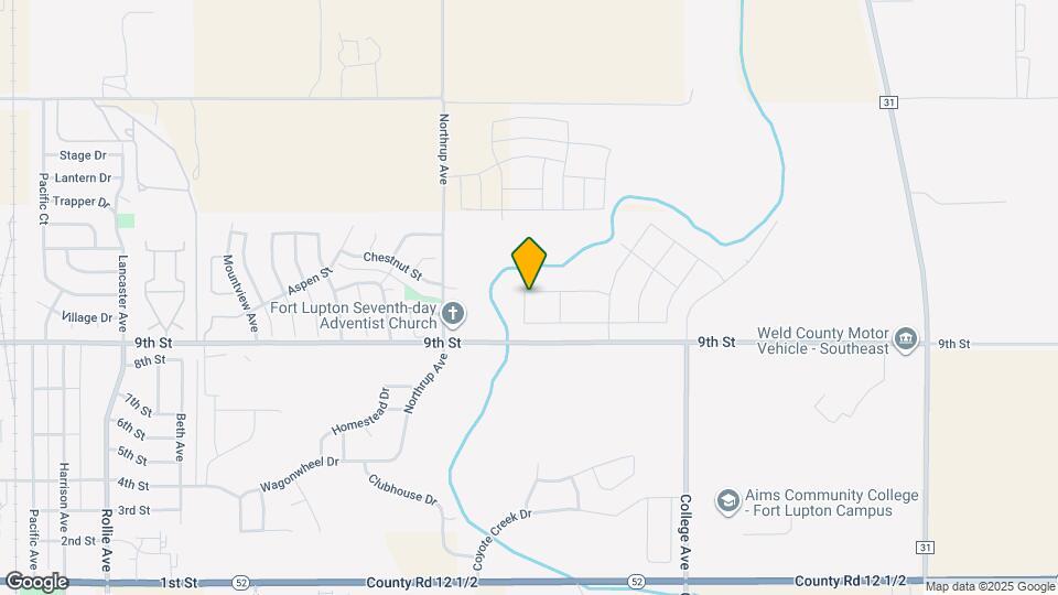 2134 Alyssa St Mapa y Detalles de la Ubicación