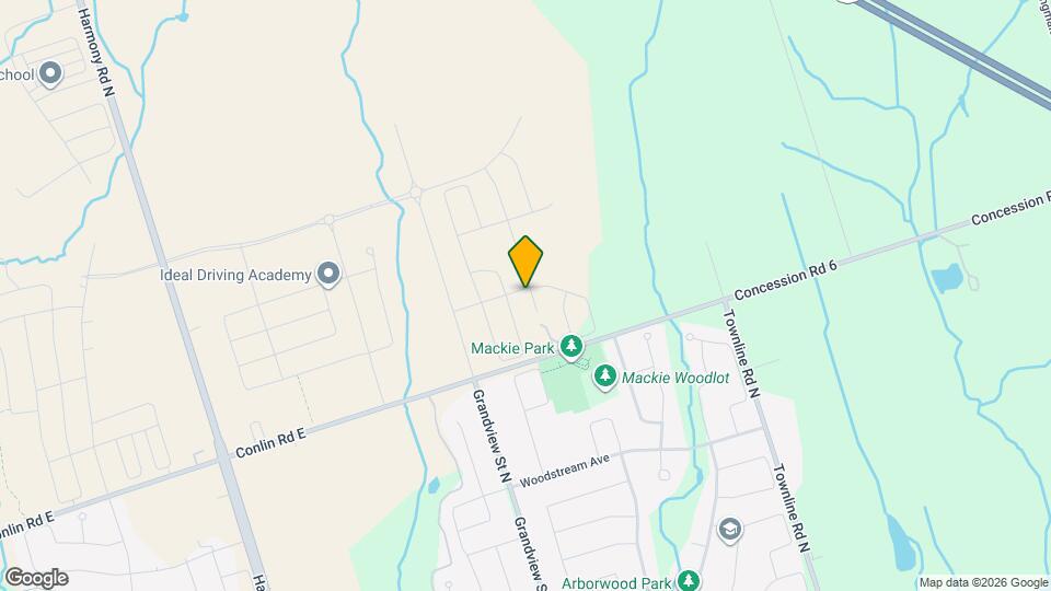 2100 Cayenne St Map and Location Details