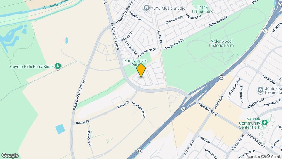 6146 Linford Terrace Map and Location Details