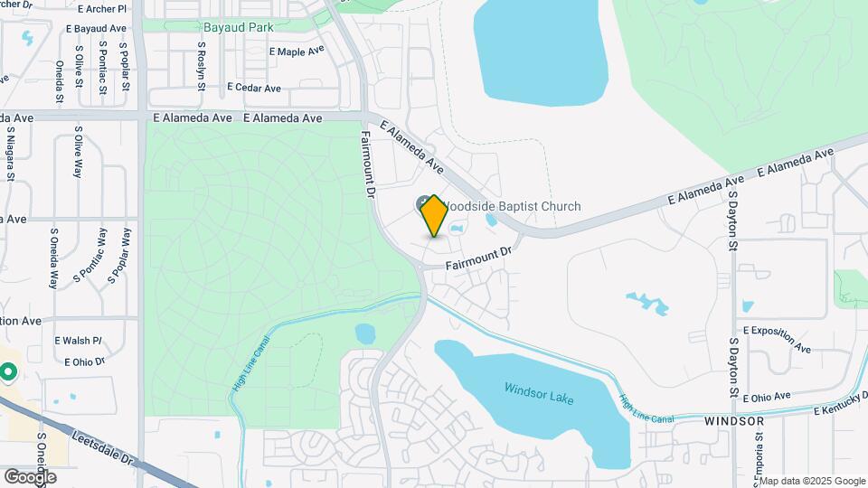 8555 Fairmount Dr, Unit H107 Mapa y Detalles de la Ubicación