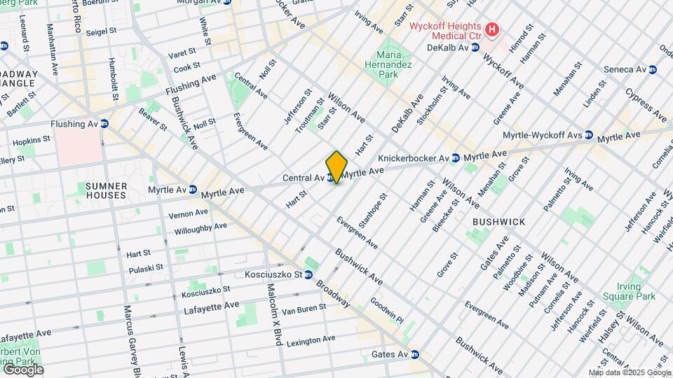 The Cedar Tower Mapa y Detalles de la Ubicación