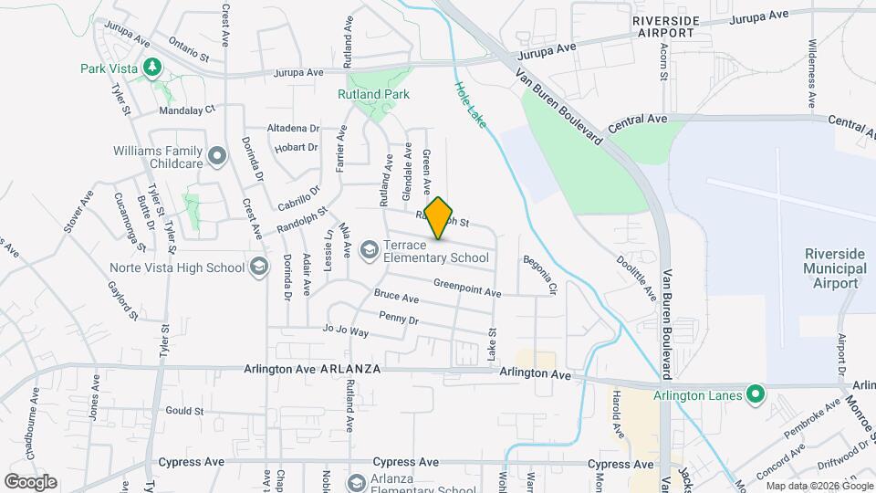 8570 Via Norte Dr Map and Location Details