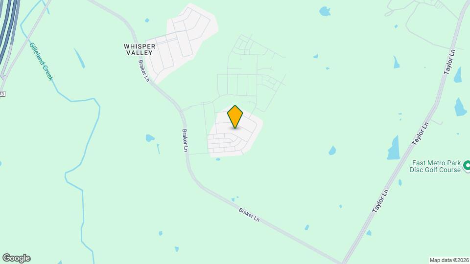 9712 Grapevine Leaf Dr Map and Location Details