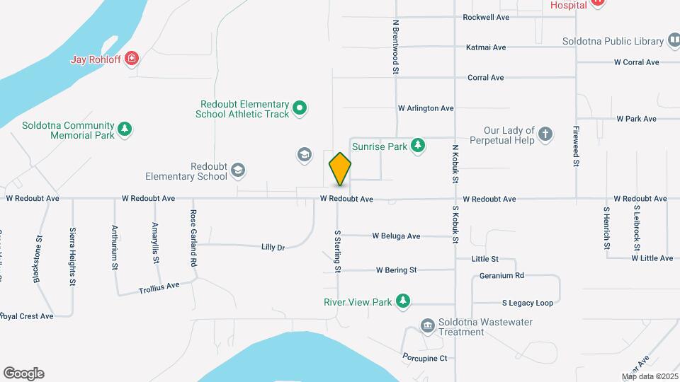 Redoubt View Apartments Inc Mapa y Detalles de la Ubicación
