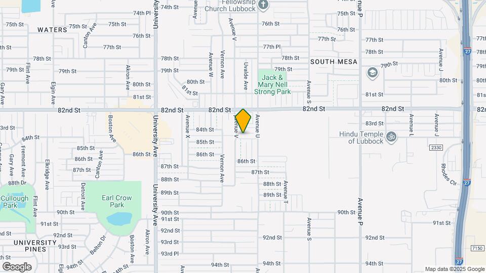 2113 84th St Map and Location Details