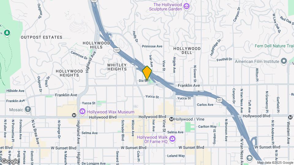 6400 Dix St Map and Location Details