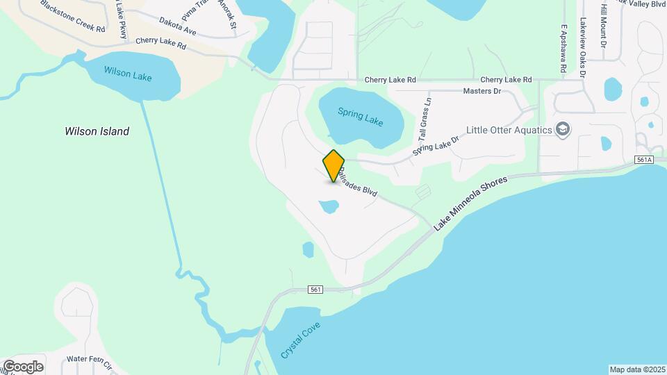 16545 Majestic Ct Map and Location Details