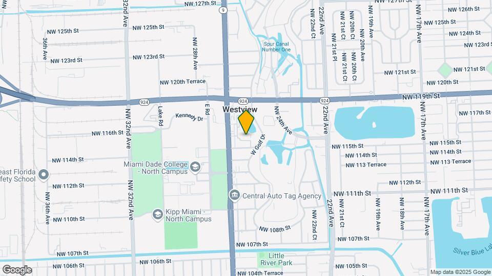 Palm Lake Apartments Map and Location Details