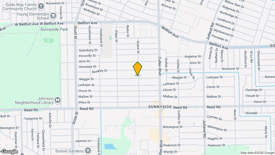 8926 Duane St Mapa y Detalles de la Ubicación