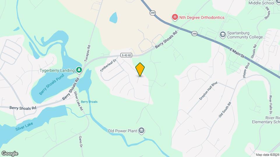 815 Terrace Creek Dr Map and Location Details