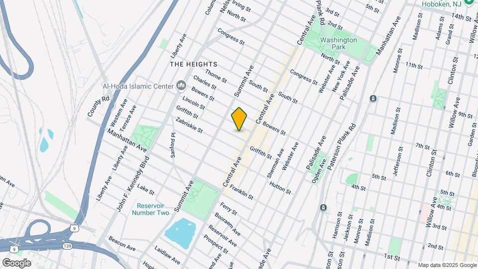 170 Griffith St Map and Location Details