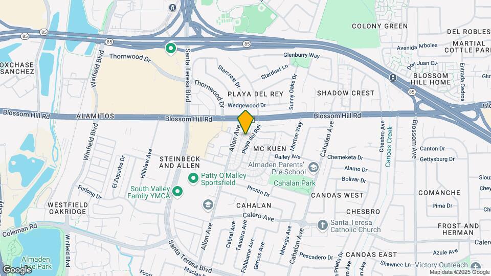 5653 Playa del Rey Map and Location Details