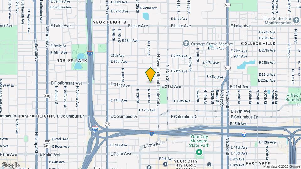 Centro Place - Senior Community Map and Location Details