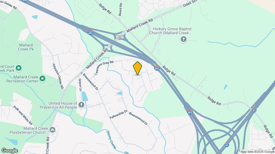 2018 Lanshire Ct Map and Location Details