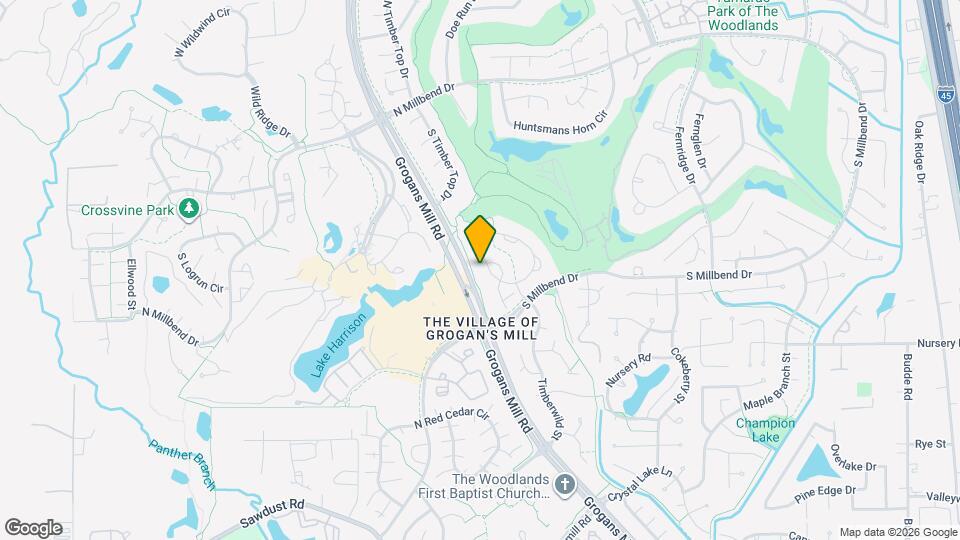 2347 W Settler's Way Map and Location Details