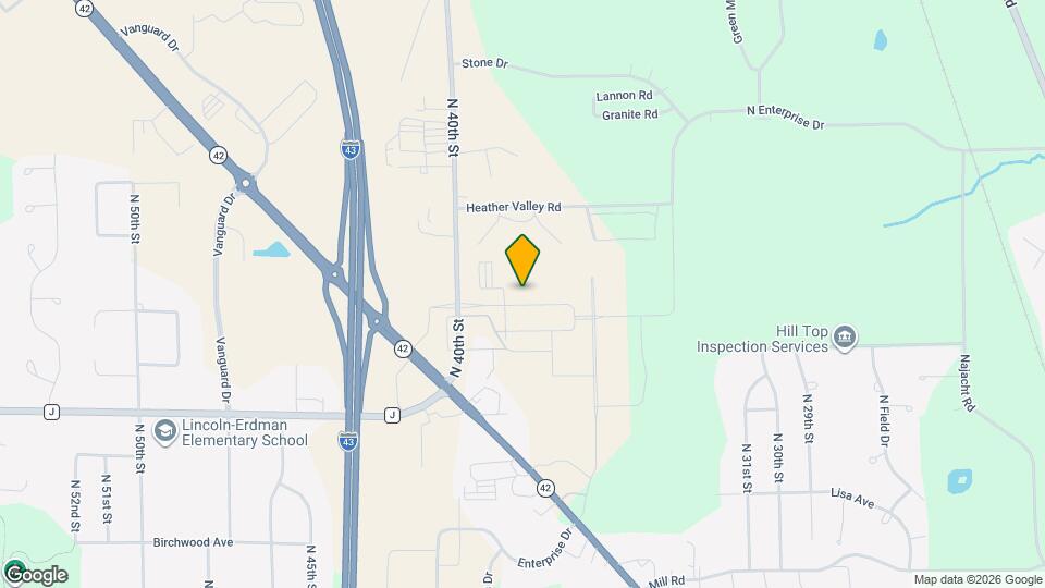 Charter Senior Living Sheboygan Mapa y Detalles de la Ubicación