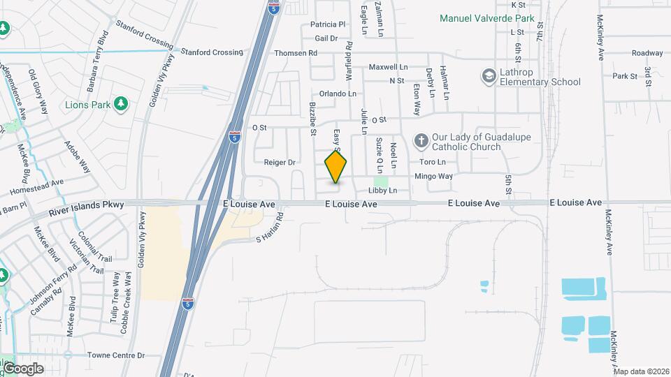 449 Aztec Ln Mapa y Detalles de la Ubicación