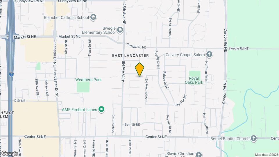 4575 Drake Ct NE Map and Location Details