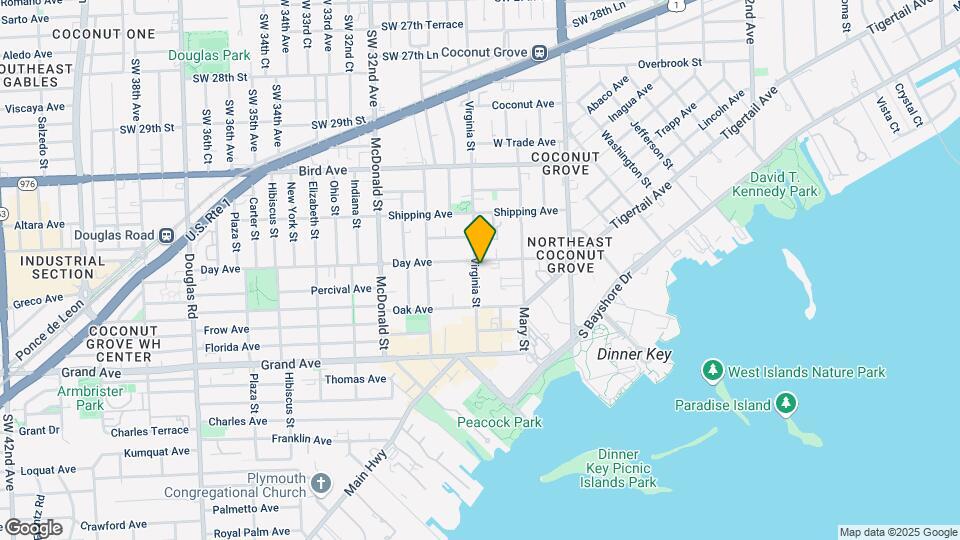 3219 Virginia St Mapa y Detalles de la Ubicación