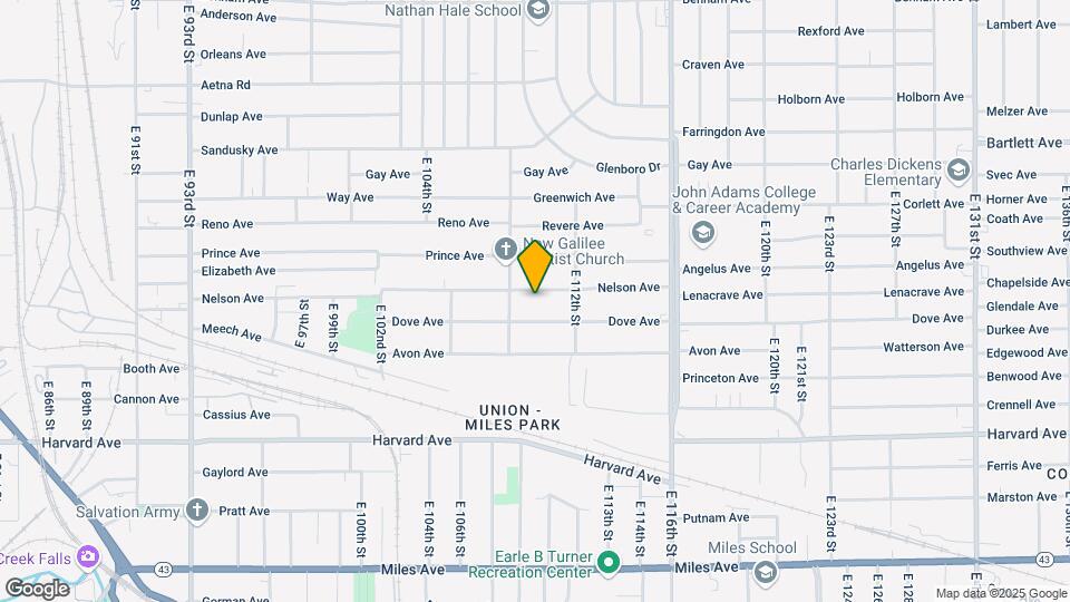 11002 Nelson Ave, Unit Up Map and Location Details