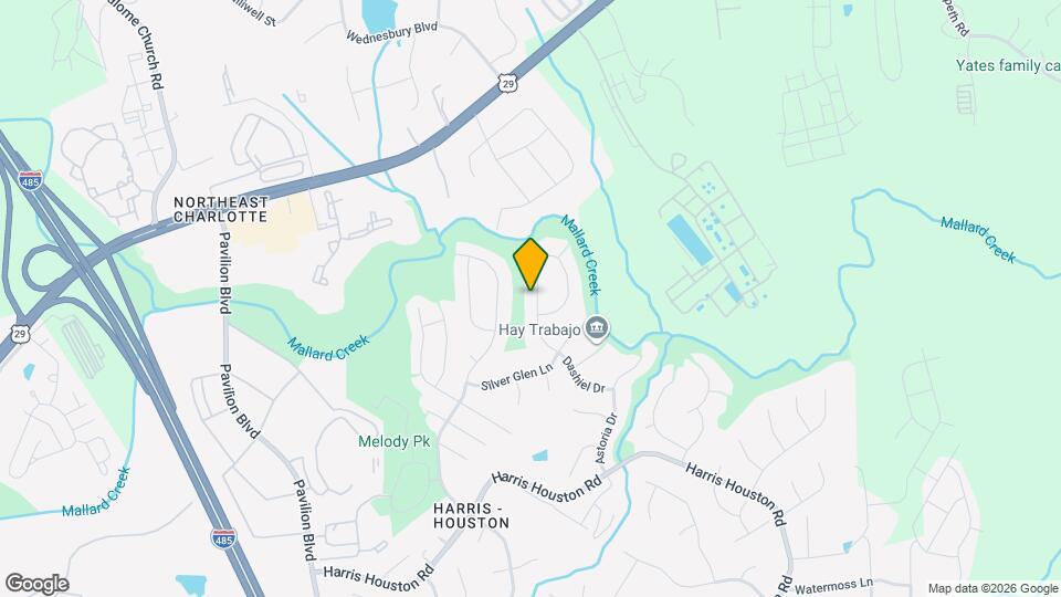 3521 Dashiel Dr Map and Location Details