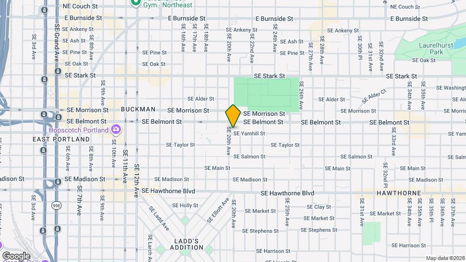 2017 SE Yamhill St Map and Location Details