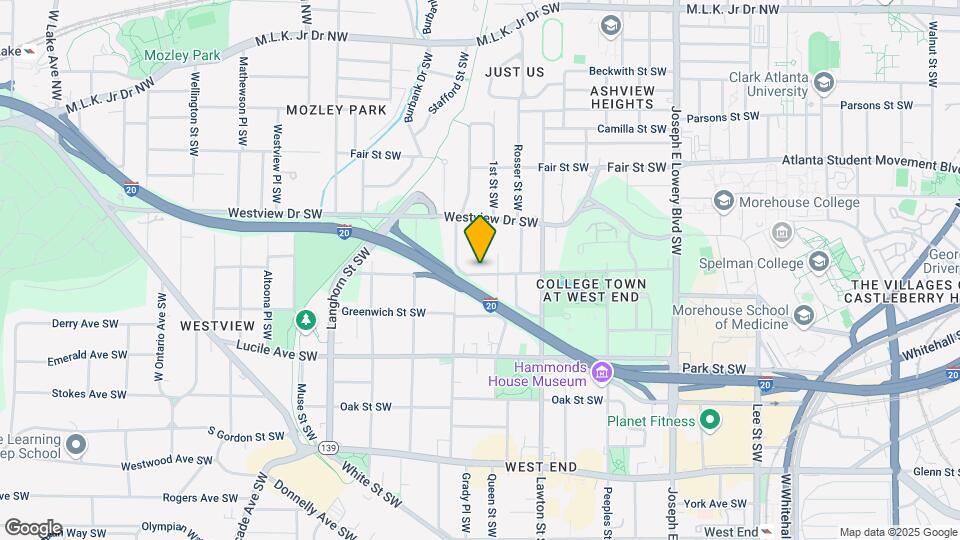 1171 Sells Ave Map and Location Details