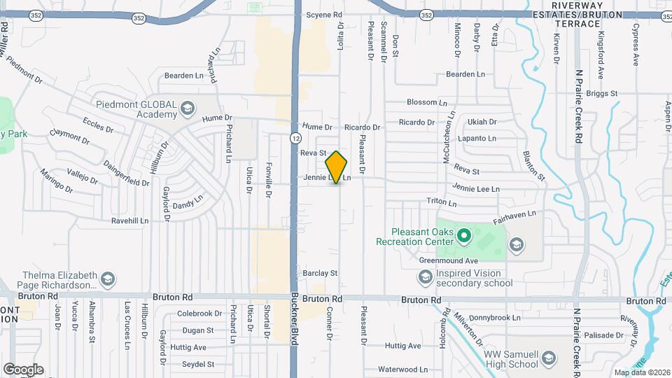 2423 Lolita Dr Map and Location Details
