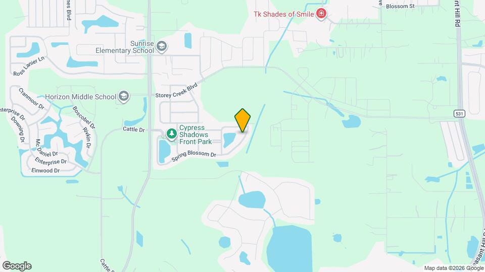 4359 Spring Blossom Dr Map and Location Details