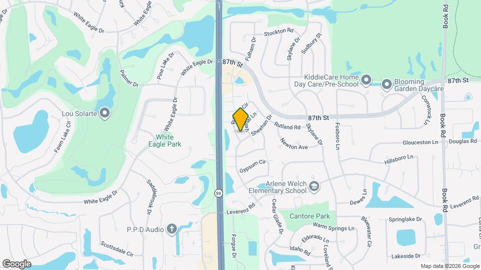 2956 Rutland Cir Map and Location Details