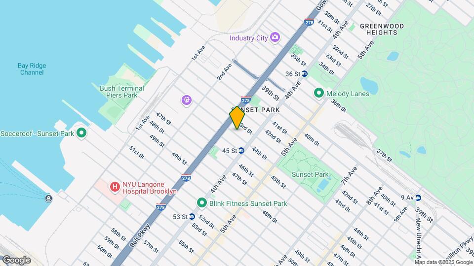 337 44th St Mapa y Detalles de la Ubicación