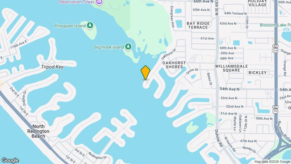 5434 Oakhurst Dr Map and Location Details