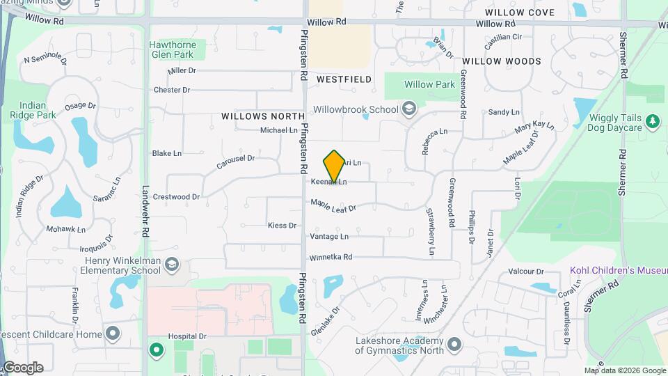3701 Keenan Ln Map and Location Details