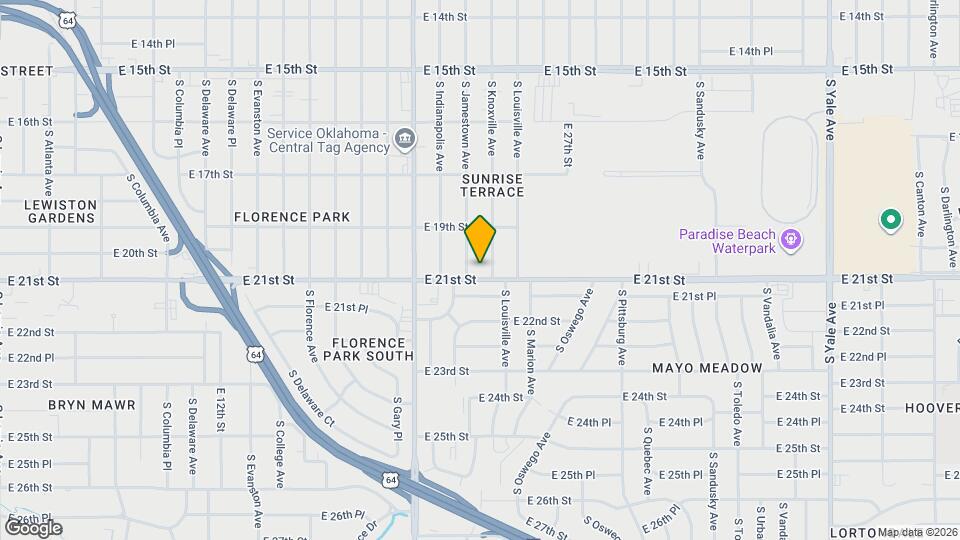 3517-3517 E 21st St Map and Location Details