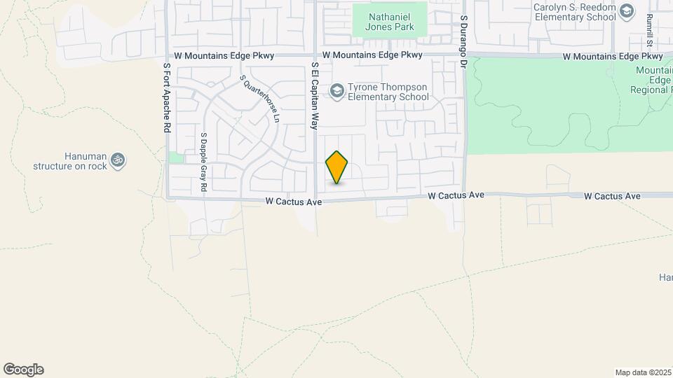 8944 Tiger Tooth Ave Map and Location Details