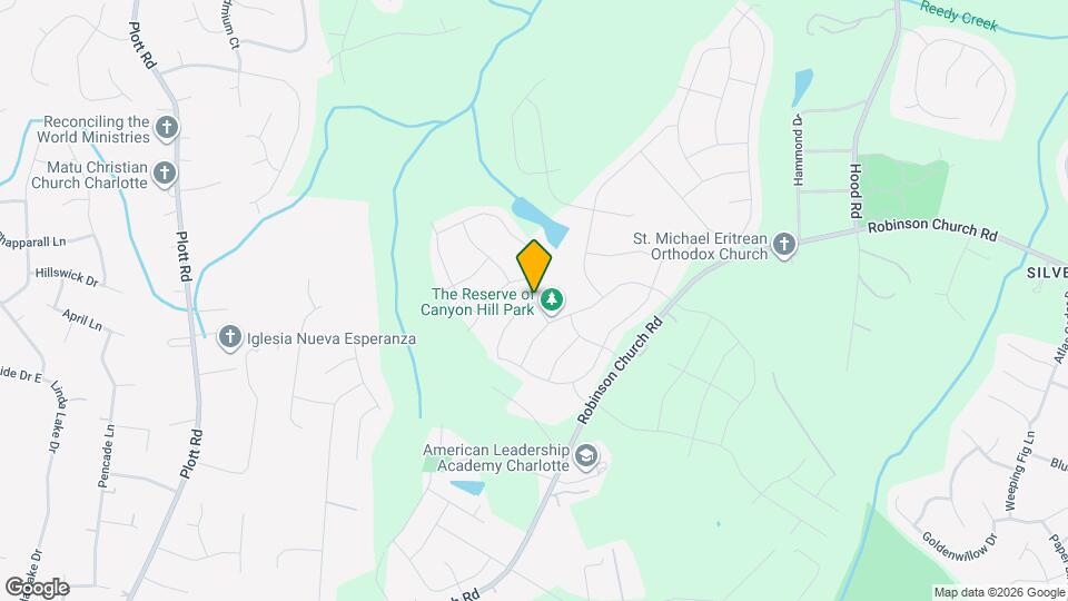 7210 Cuddington Dr Map and Location Details