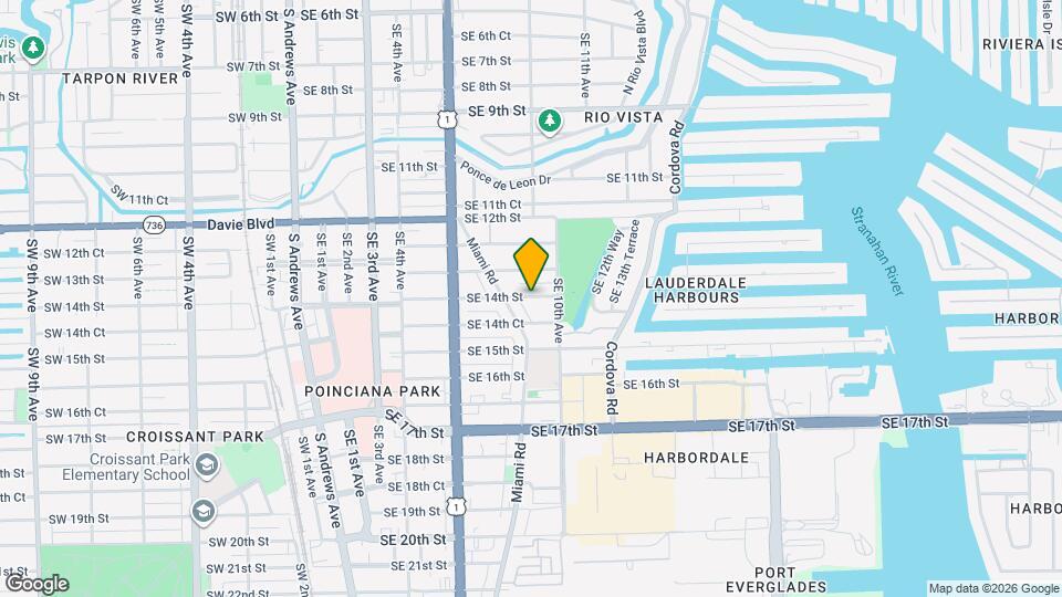 903 SE 14th St Map and Location Details