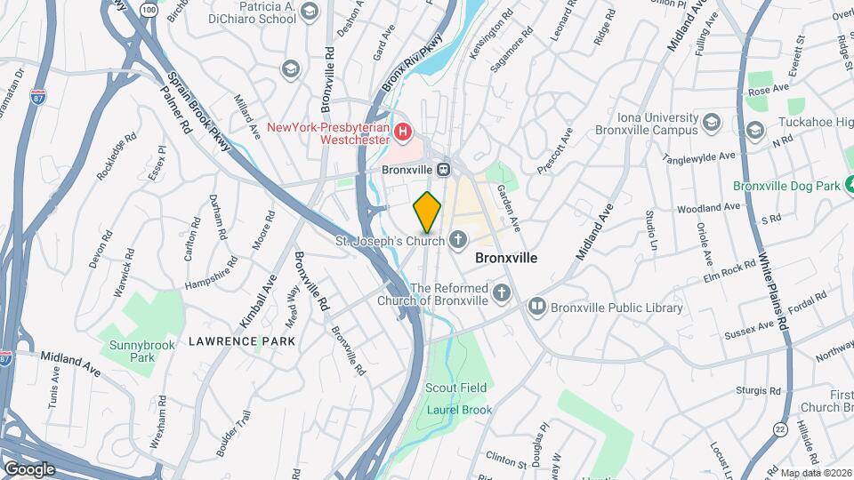 64 Parkway Rd, Unit 2B Map and Location Details