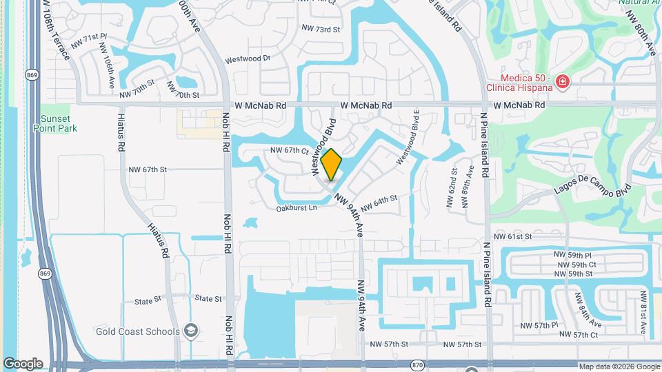 6606 NW 95th Ave Mapa y Detalles de la Ubicación