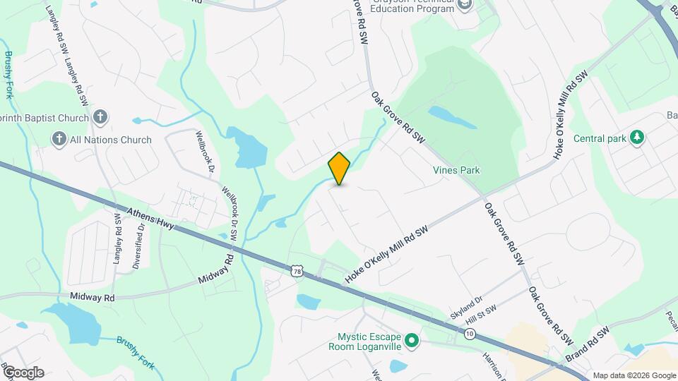 3337 Okelly Dr Map and Location Details