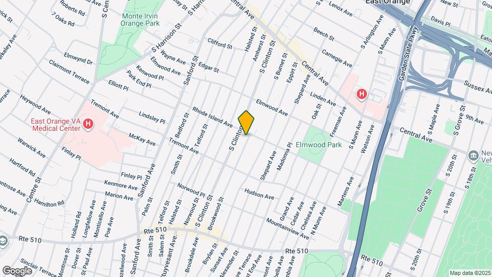 7 Brookwood St, Unit 2nd floor Map and Location Details