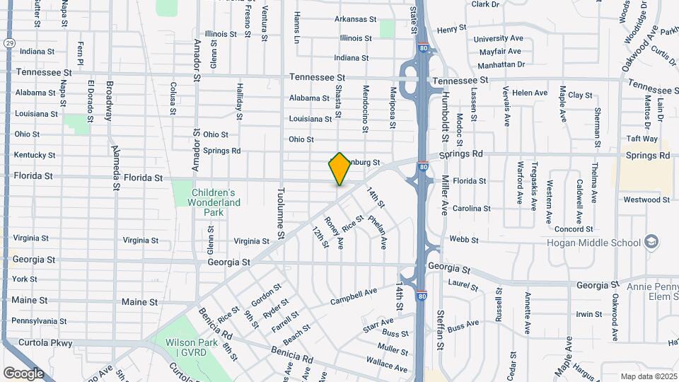 120 Shasta St-Unit -120s Map and Location Details