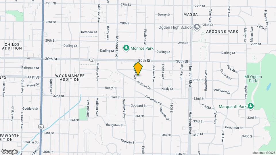 3088 Quincy Ave Map and Location Details