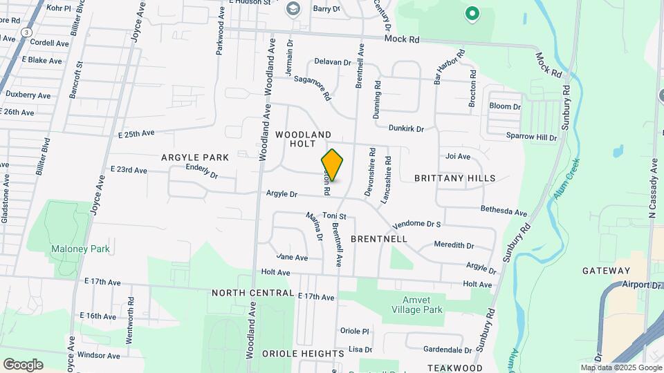 1752 Marston Rd Map and Location Details