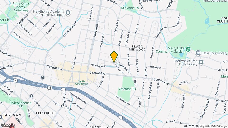 1511 Landis Ave Map and Location Details