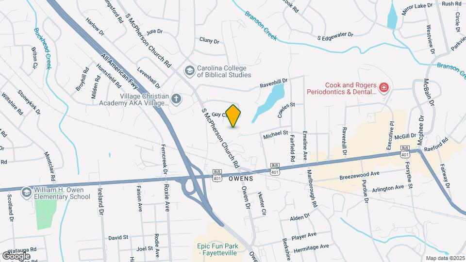 3214 Tallywood Dr Map and Location Details
