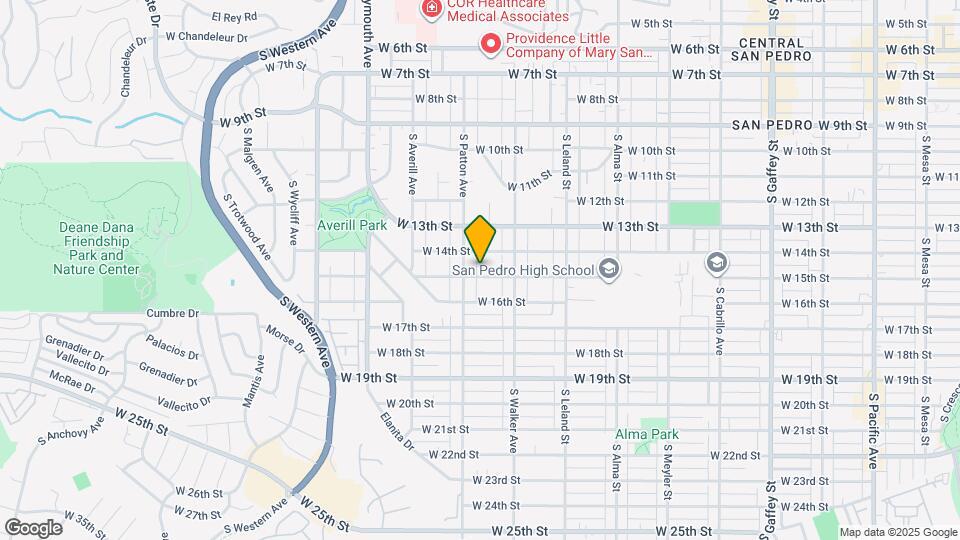 1272 W 15th St Map and Location Details