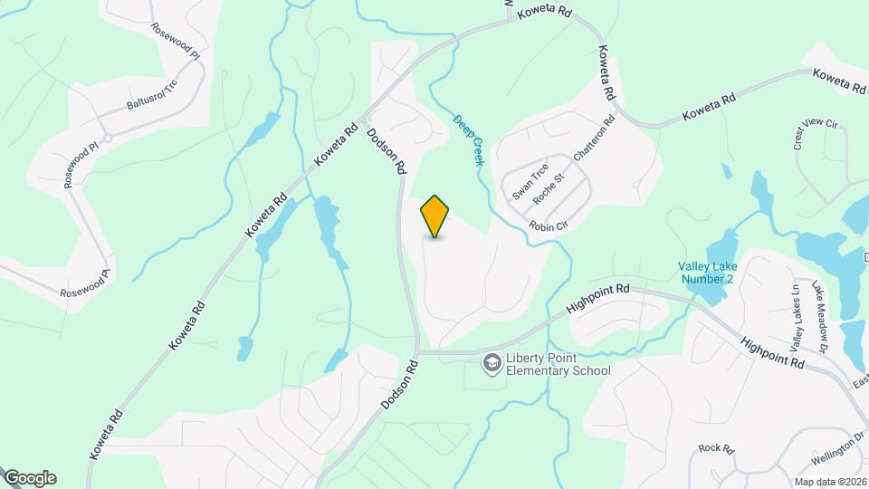 10238 Deep Creek Pl Mapa y Detalles de la Ubicación