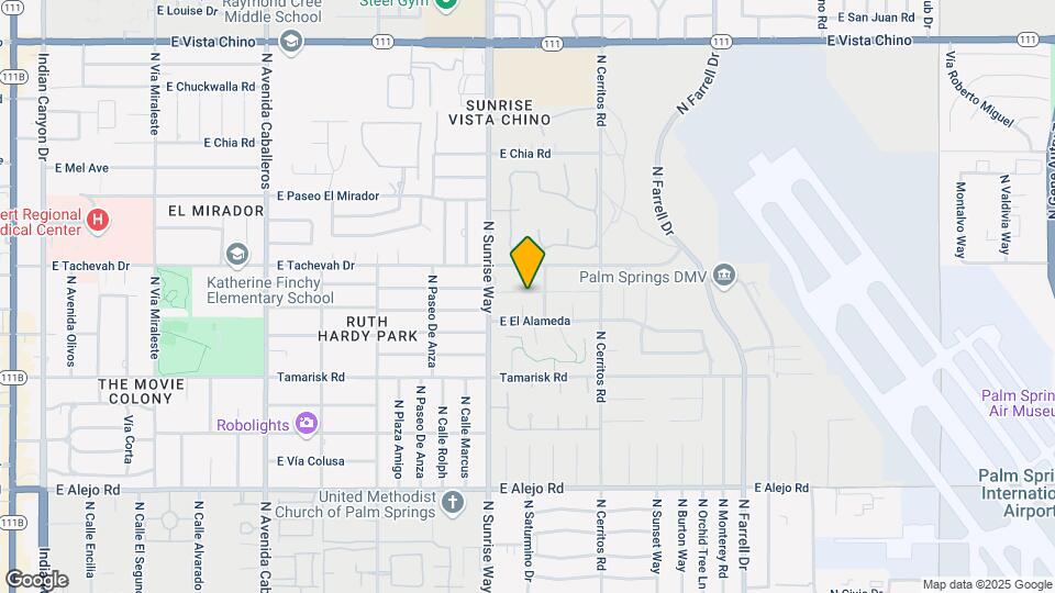 980 N Buttonwillow Cir Map and Location Details