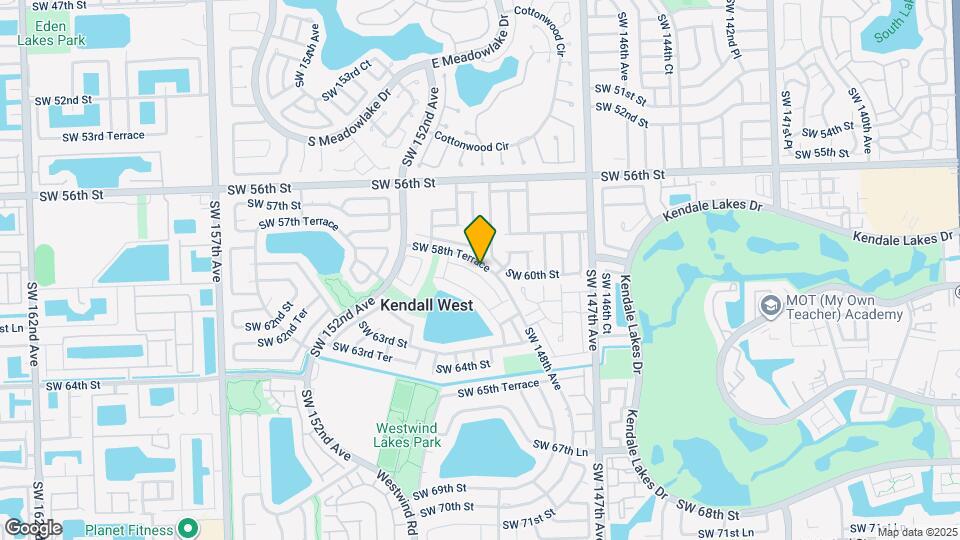 14965 SW 59th St Map and Location Details